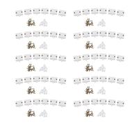 Uikdjgu 60Pcs Door Led Switch for Closet Light,Normally Closed Cabinet Electrical Lamp Switches,for Closet Pantry Cabinet White