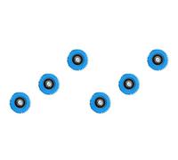 Uikdjgu 6Pcs 36T Electric Bicycle Wheel Hub Planetary Gears with Bearing Circlips E-Bike for Motor Mid Motor