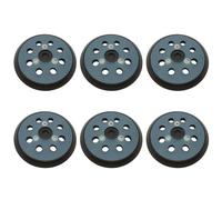 Uikdjgu 6pcs 5 Inch 8 Hole Sander Hook and Loop Replacement Sanding Pad for BO5010,BO5030/K,BO5031K,BO5041K,XOB01Z Sander