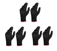 Uikdjgu 6Pcs Game Gloves for Sweat Proof Non-Scratch Sensitive Screen Gaming Finger Thumb Sleeve Gloves