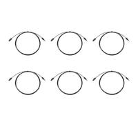 Uikdjgu 6X 2M Mini 3.5mm Plug Digital Optical Audio Cable SPDIF Optical Fiber Line