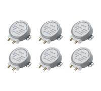 Uikdjgu 6X AC 220-240V 50/60Hz 5/6RPM 4W Turntable Synchronous Motor for Miniwave Oven