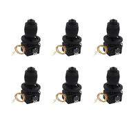 Uikdjgu 6X Electronic 4- Joystick Potentiometer Button for -D400B- 10K 4D Controller with Wire for Industrial