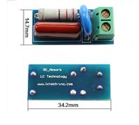 Uikdjgu 6X RC Absorption/Snubber Circuit Module Relay Contact Protection Resistance Surge