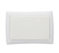 Uikdjgu 7.2 x 5.2 x 2.1 cm Teachers Ink Stamp and Pad Kids Toy - White