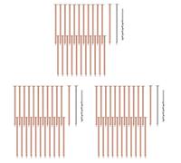 Uikdjgu 75 Pcs Copper Nails to Killing Trees,3.5 Inch Pure Copper Nails Bulk,Stump Removal Spikes Hardware Nails for Trees