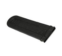 Uikdjgu 8 Inch - 12 Inch Chainsaw Bar Cover Scabbard Guard Universal Guide Plate for Chainsaw Bar Protective Cover Black