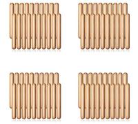 Uikdjgu 80Pieces 8 Inch Kids Rhythm Sticks Music Lummi Sticks Classical Wood Claves Musical Percussion Instrument Musical Sticks