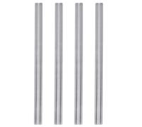 Uikdjgu 8Pcs 10mm Clear Round Acrylic Bar PMMA Extruded Rod 12 Inch Length