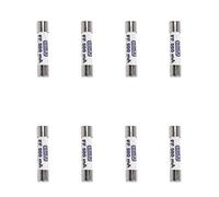 Uikdjgu 8X 1000V 500MA 6.3 x 32mm White Ceramic Fuse for Multimeter