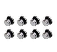 Uikdjgu 8X Scuba Diving 1St Stage Regulator LP Low Pressure Port Plug Scuba Diving Replacement Part