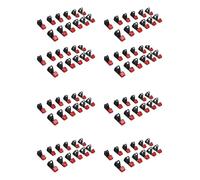 Uikdjgu 96 Pcs Tire Wheel Rim Hub Hanging Metal Hook Metal Holder Shop Display Stand Rack Wall Mounted Racing Hook