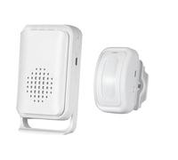 Uikdjgu Bed Sensor Alarm for Elderly Dementia Patients - Wireless Fall Detection & Motion Sensor Alert System for Seniors