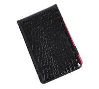 Uikdjgu Black Golf Scorebook Golf Course Supplies Special Score Course Supplies