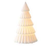Uikdjgu Ceramic Christmas Tree with Light, Vintage Porcelain Lighted Decor for Holiday A