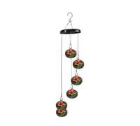 Uikdjgu Charming Wind Chimes Bird Feeders for Outdoors Hanging Ant and Bee Proof,Never Leak,Perfect Garden Easy Install Easy to Use Model 6