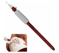 Uikdjgu Clay Pottery Sculpting Tools Set Pottery Clay Sculpture Caving Scraper Craft Modelling Tools Gray