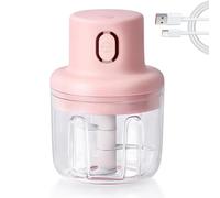 Uikdjgu Cordless Food Chopper, Food Chopper Garlic Masher, Electric Garlic Masher, Mini Garlic Masher Small