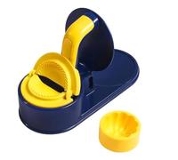 Uikdjgu Dumpling Mold, 2pcs Dumpling Maker & Mold, Multifunctional Dumpling DIY Making Tool,Convenient Rinseable A