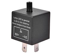 Uikdjgu Electronic LED Adjustable Flasher Relay for Turn Signal Light Blinker CF13 JL-02 for Car Motorcycle