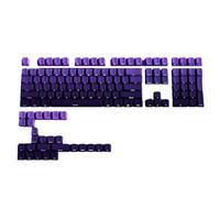 Uikdjgu Gradient Double Shot PBT Keycap Backlit Keycap 130 Key Full Keycaps Set for Mechanical Keyboard