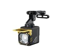 Uikdjgu Highlight Front Lamp Road Bike Headlight Rechargeable Bicycle Flashlight Handlebar Light Cycling Accessories