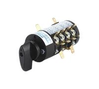 Uikdjgu HZ5B-20/4. 4 Phase 16 Screws Rotary Cam Transfer Combination Switch for Electric Welding Machine
