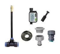 Uikdjgu Irrigation Water Timer Garden Drip Accessories Sprinkler Timer Program Set Smart Rain Sensor Outdoor