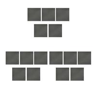 Uikdjgu Linear Polarizer Film LCD/LED Polarized Filter Polarizing Film for Polarization Photograph 10X10cm,15PCS No Adhesive