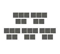 Uikdjgu Linear Polarizer Film LCD/LED Polarized Filter Polarizing Film for Polarization Photograph 10X10cm,25PCS No Adhesive