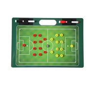 Uikdjgu Magnetic Soccer Clipboard Double-Sided Dry Erase Soccer Board for, for Sport Strategizing Techniques Plays