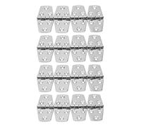 Uikdjgu Marine 16 Pieces Stainless Steel Strap Hinge Door Hinge for Marine Boat Yacht 76 x 38 mm Rafting