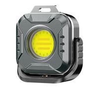 Uikdjgu Mini LED Work Light,1200mAh Portable Rechargeable Magnetic Work Lights for Outdoor Camping, Car Repair,Emergency