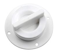 Uikdjgu New Water Valve Deck Drain Scupper Drain Valve Outlet for Marine Boat Raft Yacht