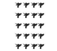 Uikdjgu RC Boat Propeller Set for 2011-5 Fishing Tool Bait Boat Fish Finder Ship Part Positive & Reverse Propeller,20 Pcs