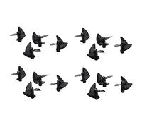 Uikdjgu RC Boat Spare Parts Propeller Set for 2011-5 Fishing Tool Bait Boat Fish Finder Ship Part Positive,16 Pcs
