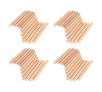 Uikdjgu Rhythm Sticks Childrens Percussion Claves, 24 Pairs Educational Toy | Great for developing a young student’s rhythm; brings out the percussionist in every child.