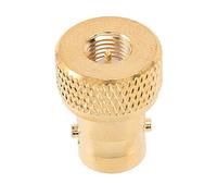 Uikdjgu SMA Male to BNC Female Jack M/F Straight Type Adapter Coaxial Connector