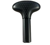 Uikdjgu SUP Paddle Handle Surf Fixed Straight Paddle Grip Plastic Handle Replacement Accessories Anti-Rotation Paddle Handle