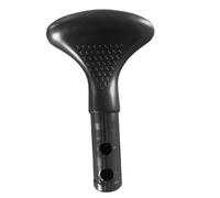 Uikdjgu SUP Paddle Handle Surf Fixed Straight Paddle Grip Plastic Handle Replacement Accessories Two-Hole Paddle Handle