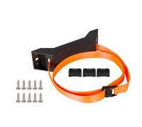 Uikdjgu Tank Holder Fixed Support Reinforced Extended Nylon Strap Gas Tank Wall Holder for Outdoor Boats Vehicles Rvs Labs