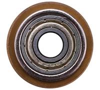 Uikdjgu Titanium Coated carbonized Tile Cutter Exchange 22 x 6 x 6 mm Brass Tone