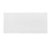 Uikdjgu Transparent Cake Cream Scraper Rectangular Acrylic Cake Baking Tool Easy to Use -C