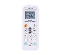 Uikdjgu Universal 1000 in 1 LCD Low Power Consumption K-1028E Air Condition A/C Remote Control Controller