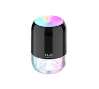 Uikdjgu USB Air Humidifier Aromatherapy Diffuser Atmosphere Light Fragrance Intelligent Colorful for Car Home-A