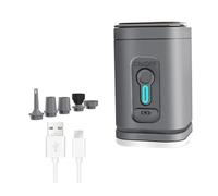 Uikdjgu Wireless Inflation Pump Portable Outdoor Electric Air Pump Air Compressor for Air Cushion Bed Swimming Yoga Exercise