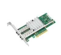Uikdjgu X520-DA2 10GbE Dual Port Network Card Dual + Port PCI Express X8 Fiber Server Ethernet Network Card Adapter