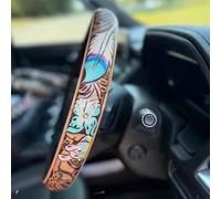 UIKGVX Artistic Western Fashion Steering Protect Strengthened Grip Management Easy Denial Tool Arrange Old Car Accessories for Men Women