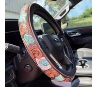 UIKGVX Artistic Western Fashion Steering Protect Strengthened Grip Management Easy Denial Tool Arrange Old Car Accessories for Men Women