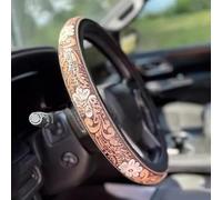 UIKGVX Artistic Western Fashion Steering Protect Strengthened Grip Management Easy Denial Tool Arrange Old Car Accessories for Men Women
